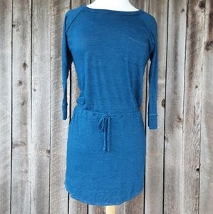 Chaser mini knit short sleeve dress size M